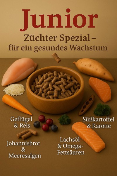 Junior / Futter / 2x15 kg