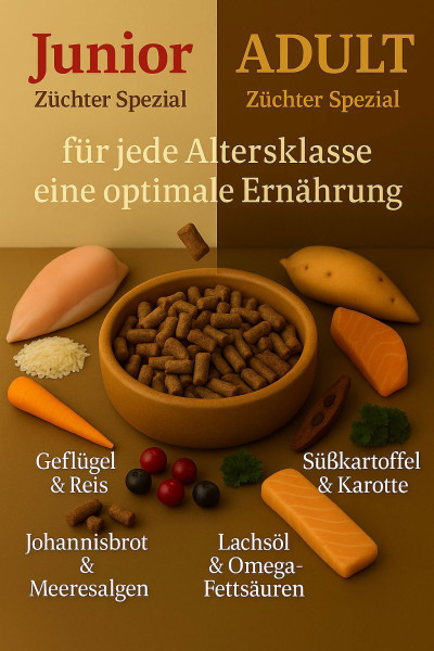 Futter / Mix Paket / 2x15 kg